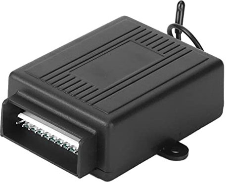 Qiilu Serrure centrale d'entrée de voiture, kit de télécommande universel de système d'entrée sans clé de serrure de porte centrale de voiture