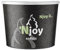 NJOY Eisbecher Eisbecher 225 ccm, 50 Stück rollen