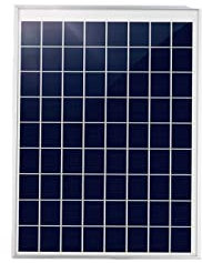 Pannello solare fotovoltaico 10W Monocristallino 18V pinze a coccodrillo FO-T10