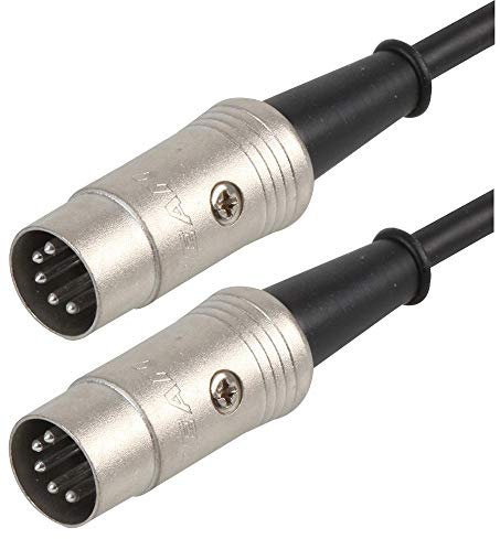 Cavo MIDI - 5M | ASSEMBLEA CAVO AUDIO/VIDEO, 1 X QTY - 101-131
