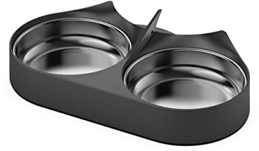 PETLIBRO Pet Food Splitter with Stainless Steel Bowls, Automatic Cat Feeder Bowls for Two Cats or Dogs, Suitable for PETLIBRO Automatic Cat Feeder PLAF005, PLAF006, PLAF103