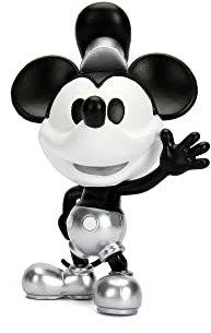 Jada - Mickey Steamboat Willie, Mickey Metal Figure 10 cm, Official Disney License (253071002)