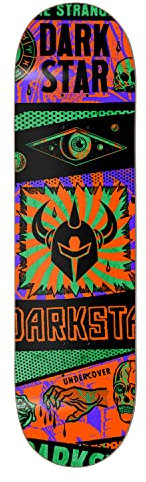 Darkstar Skateboard Deck Collapse Orange 21 x 81,3 cm