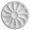 JORISELECTION Assiette HUITRE POLYPRO Blanche 12 Places Code 9532