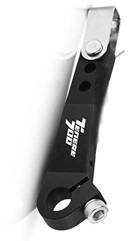 XQSSB Für Yamaha TENERE 700 2020 2021 One Finger Clutch Kompatibel Kupplungshebel Easy Pull Kabelsystem Kupplungsarmverlängerung TENERE700 Schmücken (Color : Tenere700)