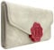 H.P. Hogwarts Hexerei und Zauberei Brief Portemonnaie Tri-Fold Münzfach & Kartenhalter, Offwhite