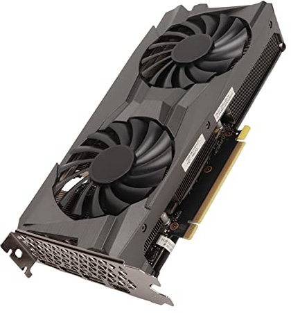 Bewinner RTX3060Ti 8G GDDR6 Graphics Card, 1665MHz Game Graphics Card with 7680x4320 Resolution, Support HDR Technology, Dual Fan Cooling Card for Home Office
