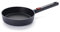 Woll Eco Logic QXR - Sartén plana de hierro fundido (inductiva, diámetro de 20 cm, 5 cm de alto, con mango extraíble, apta para todo tipo de cocinas, sin PFAS, revestimiento antiadherente, aluminio