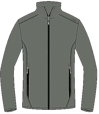 CMP Herren Herrenjacke fleecejacke