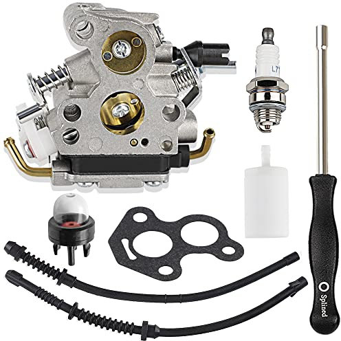 HPENP 506450501 Carburatore con kit di messa a punto per motosega Husqvarna 440 435 435E 440E 135 135E 140 140E Jonsered CS2240 CS2240S sostituisce Zama C1T-EL41A C1T-EL41 Carb