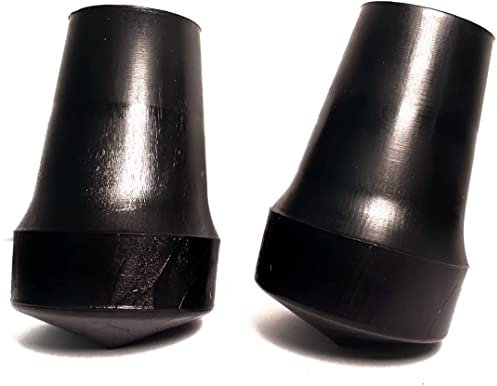 Paar Gummischuhe Füße Ständer kompatibel mit Vespa Pk 50 125 Vespa Px 125 150 200 alle Modelle
