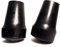 Paar Gummischuhe Füße Ständer kompatibel mit Vespa Pk 50 125 Vespa Px 125 150 200 alle Modelle