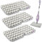Verbessertes Dampfreiniger-Pad für Shark Steam Pocket Mop S3501 S3601 S2901 S2902 S3550 S3801 S3901 SE450 S3601D S3901D, Dampfreiniger Ersatz-Pads für alle harten Böden, 3 Stück