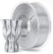 ELEGOO Filamento PLA 1.75mm Argento Grigio 1KG, Filamento per Stampante 3D, Precisione Dimensionale +/- 0.02mm, Filamento per La Maggior Parte delle Stampanti 3D