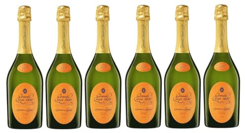 6x 0,75l - Sieur d'Arques - Grande Cuvée 1531 - demi-sec - Crémant de Limoux A.O.P. - Languedoc - Frankreich - Schaumwein halbtrocken