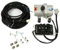 Juego de compresor eléctrico de 12V y 24V for aire acondicionado de CA, coche, camión, autobús, barco, Tractor, tienda, aire acondicionado for automóvil (Color : 12 voltage)