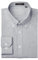 Enlision Mens Dress Shirt Causal Pinstripe Button Down Shirt for Men Long Sleeve Dark Grey Office Classic Regular Fit with Pocket M
