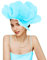 Fascinator Hut Damen Hochzeit Haarschmuck Schleier Hut Mädchen Tea Party Kopfbedeckung Damen Pillbox Hut Blume Mesh Feder Hut für Party Kirche Hochzeit Cocktail