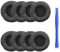 Almohadillas Auriculares 50mm, Almohadilla de Repuesto para Auriculares Plantronics Blackwire 3210 3220 3320 C3225 HW261N HW510 Biz 1500 2400-8 Piezas
