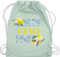 Shirtracer Turnbeutel Rucksack - Statement - Taschen - Limoncello Ciao | Urlaub Italien | Lebensgefühl | Limoncello-Fans | Urlaubsfeeling Italia - Unisize - Pastell Grün - sprüche statements tasche