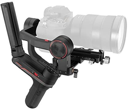3- Gimbal Stabilizer for DSLR Cameras 300% Improved Motor for Outdoor Video Recording