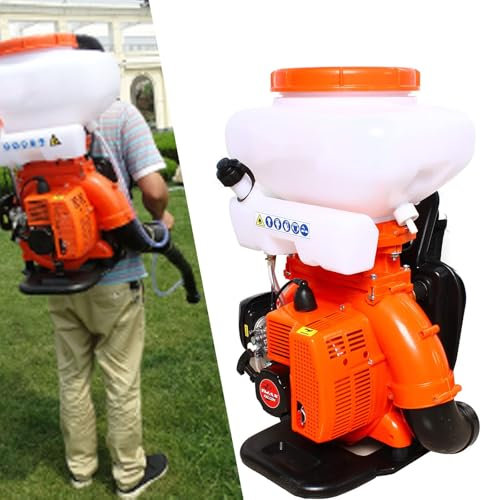 Pulverizador de mochila a gasolina for uso agrícola con bomba de refuerzo y diseño extraíble - Atomizador agrícola y soplador de jardín de 7500 r/min