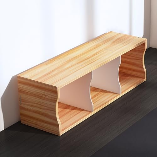DSEWTEZXI Modern drinnen Schlafzimmer schallplatten hüllen, Wohnzimmer cd halter,cd box, Büro vinyl lp schallplatten Regal, dvd regal, schallplattenständer, plattenspieler tisch, cd aufbewahrungsbox.