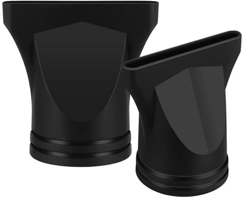 PACKOVE Ugello Per Asciugacapelli Ugello Per Soffiatore Ugello Per Soffiatore In Plastica Di Ricambio (Dell'Asciugacapelli Da 4 Cm A 4 8 Cm)