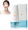 Sunscreen Face Spf 50, Sunscreen Face 50, para 48 h de humedad, resistente al agua, contra los rayos UVA/UVB, adecuado para mujeres, verano, natación, camping, compras, 50 g (azul claro)