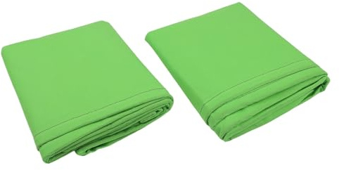 Getdoublerich Lot de 2 housses de protection en non-tissé pour plantes en pot, protection contre le gel et le gel, 190 x 95 x 35 cm, vert