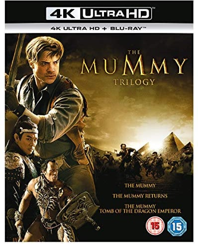The Mummy Trilogy [4K Ultra-HD + Blu-ray] [2017]