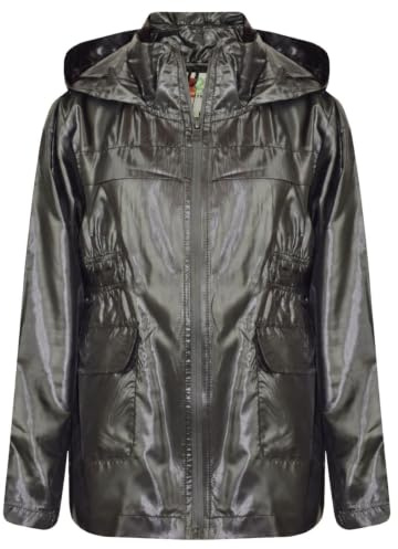 A2Z 4 Kids Raincoat Jackets Windbreaker Waterproof Parka Shower Resistant Hooded Raincoat Children Girls Boys Age 5-13 Years