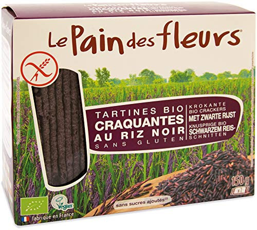 Le Pain Des Fleurs Tostada 1 Unidad 150 g Lot de 4