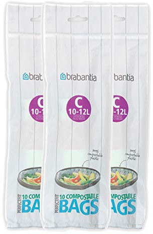 Bags - 10-12L - Code C (3 packs)