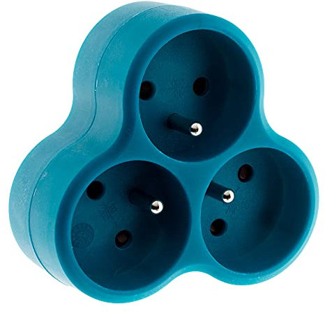 Triplite 3x16A Couleur Turquoi Inotech