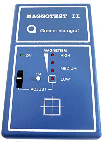 Greiner Magnotest II zum Messen von Restmagnetismus - Profi-Equipment für Uhrmacher und Uhrenliebhaber