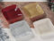 Star 1 Pezzo Svuotatasche piattino Natale Vetro 16 x 16 cm 4 Colori