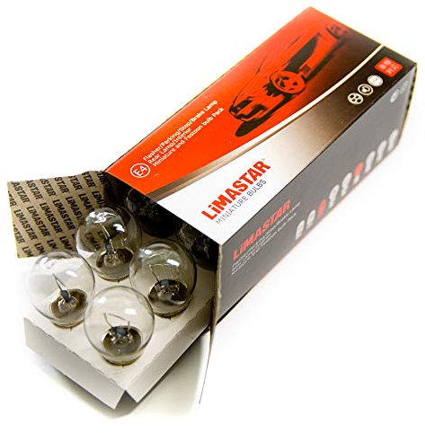 10 x BA15s Auto Lampe S25 P21W Birne Motorrad 21W Glühlampe 12V