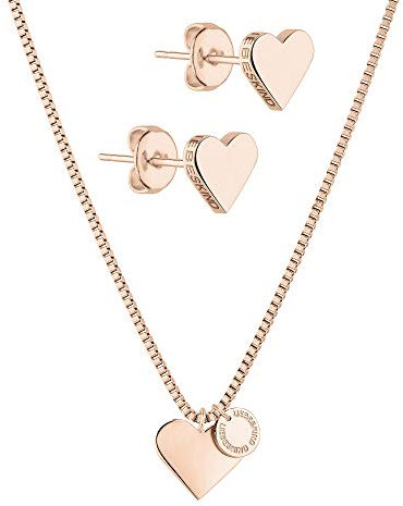 Liebeskind Berlin Set Kette und Ohrringe