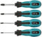 Cacciavite a Tre Punte, Akozon 4 Pezzi Cacciavite Tipo Y Set Cacciaviti di Precisione Professionali Tri-wing Cacciavite a 3 con Magnetico Strumento Manuale Multifunzionale