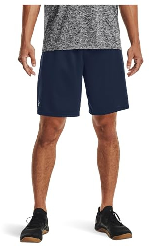 Under Armour Herren Tech Mesh Shorts, Academy Blue (408) / Stahl, X-Large Hoch
