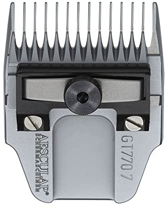 Kerbl GT770 Aesculap Favorita System Scherköpfe, 7mm x 40mm, 100 Stück
