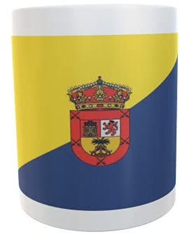 U24 Tasse Kaffeebecher Mug Cup Flagge Gran Canaria