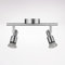 IMPTS LED Deckenleuchte Deckenstrahler 2-flammig Wohnzimmerlampe Deckenlampe 2er Deckenspot Spotleuchte 3W GU10 (2er Spot)…