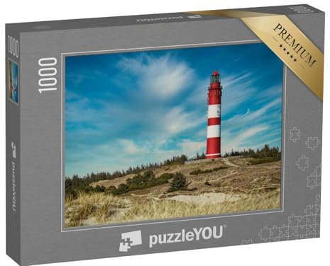 puzzleYOU: Puzzle 1000 Teile „Der Amrumer Leuchtturm“ – aus der Puzzle-Kollektion Amrum