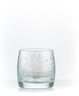 Crystalex Wassergläser Whiskygläser Ideal Kristallglas Gravur 280 ml 6er Set Bohemia