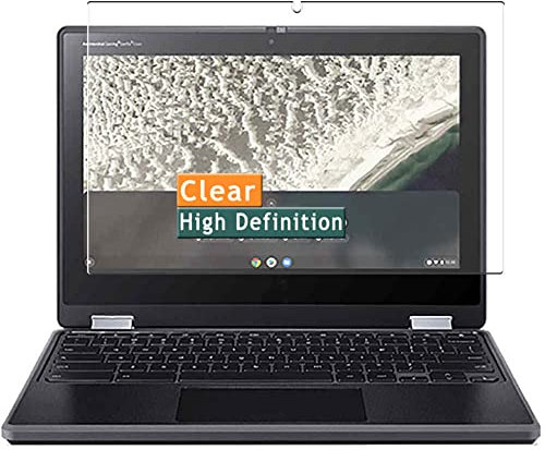 Vaxson 3 Stück Schutzfolie für Acer Chromebook Spin 511 R753T 11,6 Laptop Display Schutzfolie mit 99% Transparenz, 4H Härte, Selbstheilungstechnologie und Anti-Fingerabdruck-Beschichtung