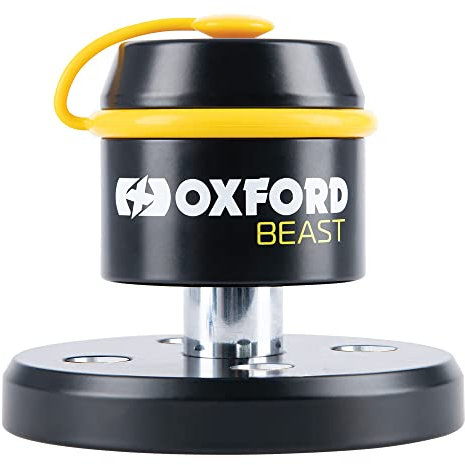 Oxford Beast Security Bolt Down Floor Lock Anchor - Sold Secure. Motorcycle/Motorbike