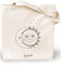 Loxato Stoffbeutel Bedruckt - Stofftasche - Baumwolltasche Bedruckt 100% B35 x H42 x T8 cm - Tragetasche Canvas-Stoff 220 g/m2 - Jutebeutel - Einkaufstasche Lange Henkel 70cm - Einkaufsbeutel