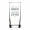 4you DESIGN Gin Glas mit lustigem Spruch | Home-Office | Geschenkidee für Männer und Frauen | Geschenk zum Geburtstag, Weihnachten, Valentinstag, Vatertag oder zur Hochzeit | Füllmenge 485 ml